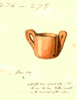 274 Double handled pot, Athens 1809